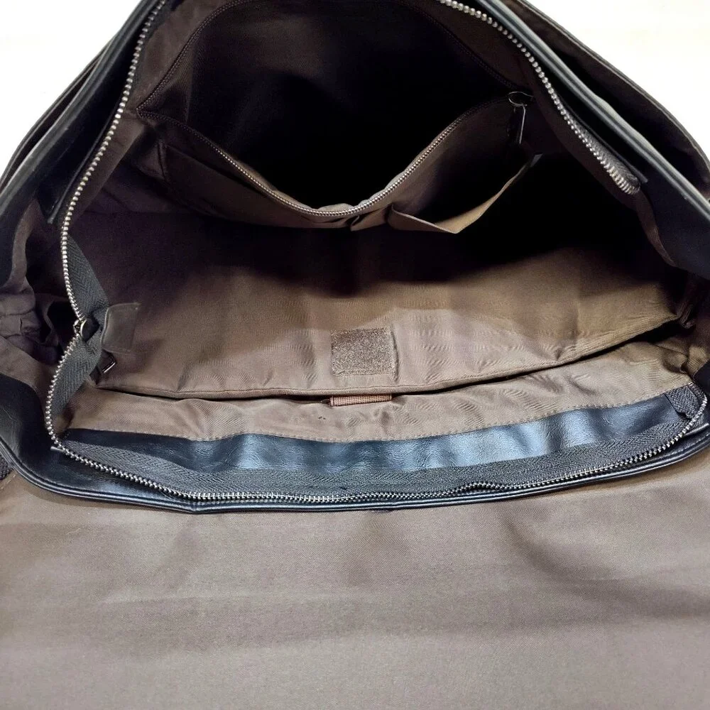 Seyfocnia PU Leather Bag 17.3